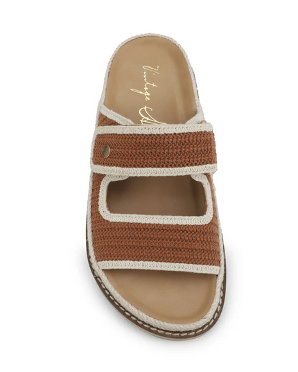Corine Tan Sandals