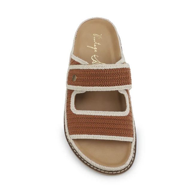 Corine Tan Sandals