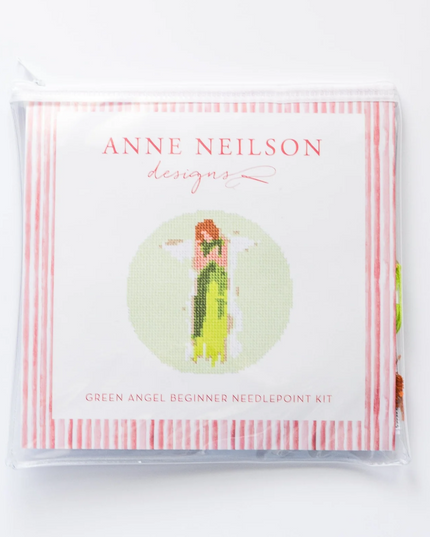 Anne Neilson Green Angel Needlepoint Kit