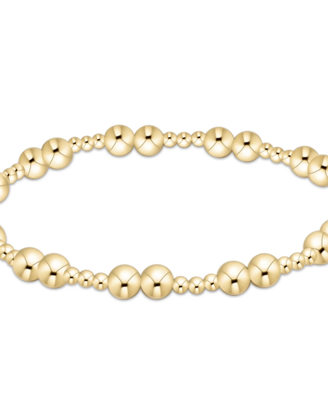 Extends Together Gold 5mm Bracelet