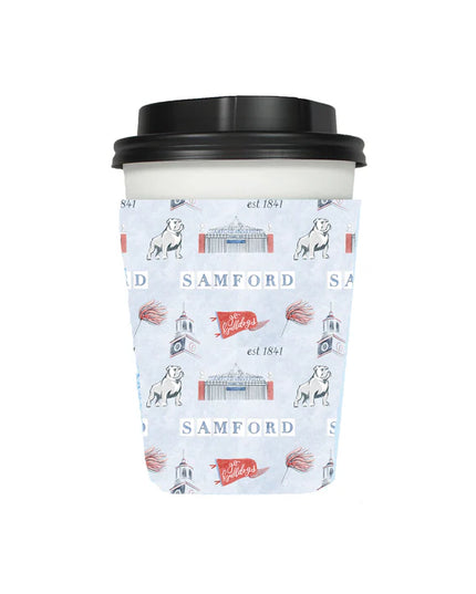Samford University Coffee Sleeve Drinkware in at Wrapsody