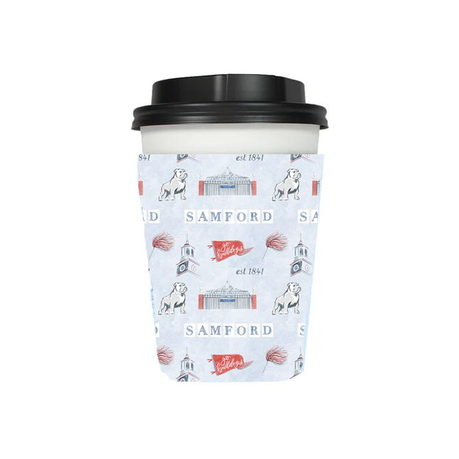 Samford University Coffee Sleeve Drinkware in at Wrapsody