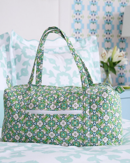 Serendipity Weekender Duffle Luggage in at Wrapsody