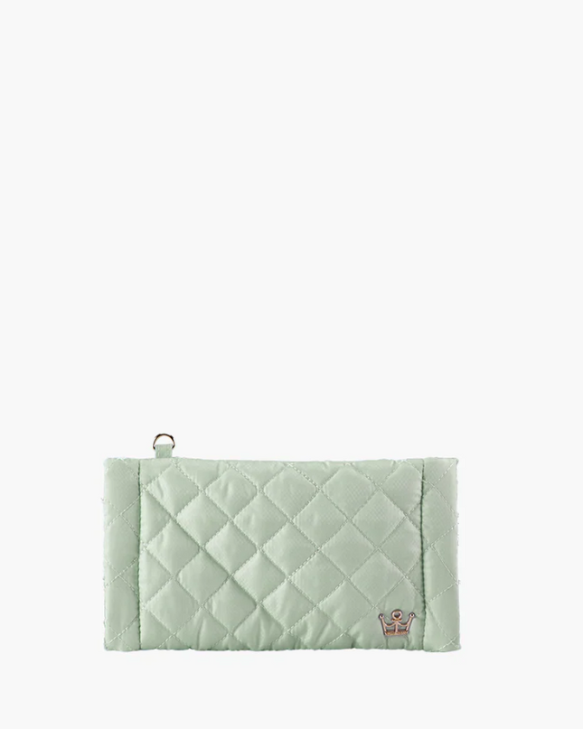 Oliver Thomas Eyeglass Case Soft Mint Travel Accessories in at Wrapsody