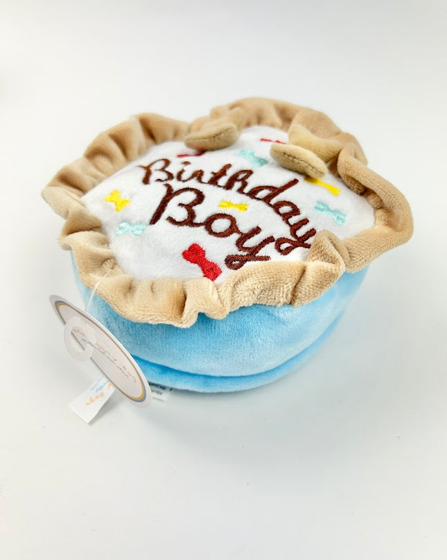 Birthday Cake Boy Dog Toy Pet in  at Wrapsody