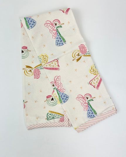 Joyful Angels Tea Towel Kitchen Towels in at Wrapsody