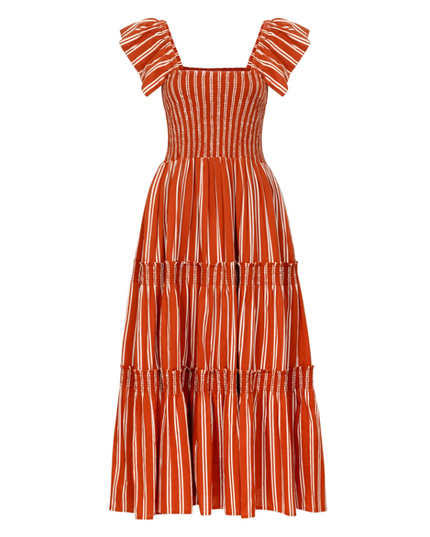 Rio Hemingway Stripe Dress Dresses in  at Wrapsody