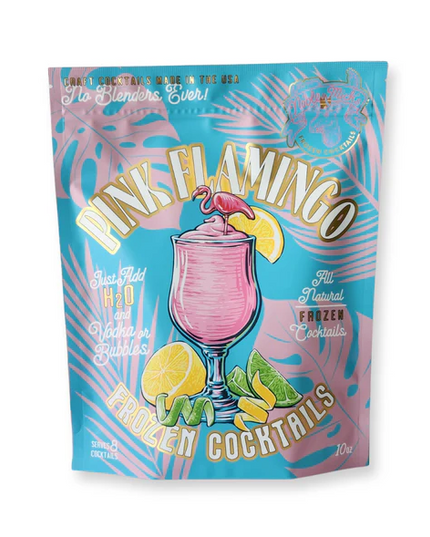 Noble Mick's Pink Flamingo Frozen Cocktail Mix Food in at Wrapsody