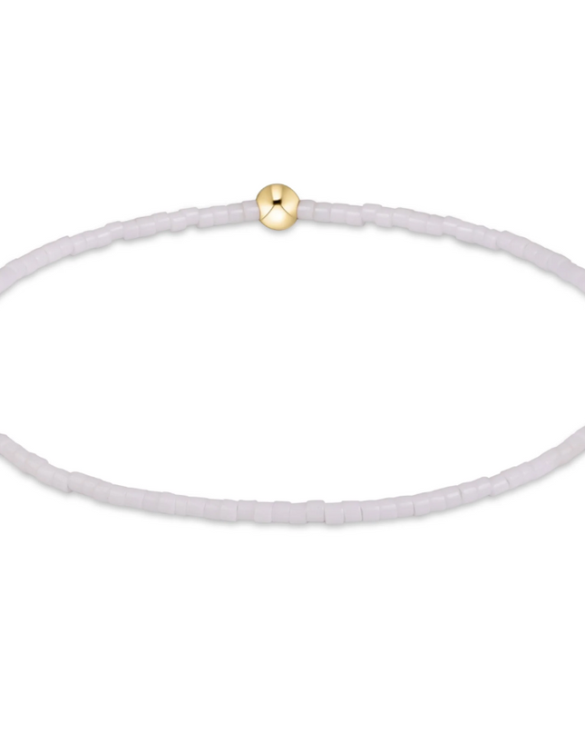 Enewton Gameday Hope Classic Bracelet - White Bracelets in at Wrapsody