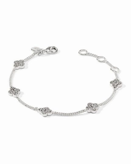 JV Florentine Delicate Bracelet Silver Bracelets in at Wrapsody