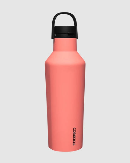 Corkcicle A Sport Canteen 20oz Drinkware in Coral at Wrapsody