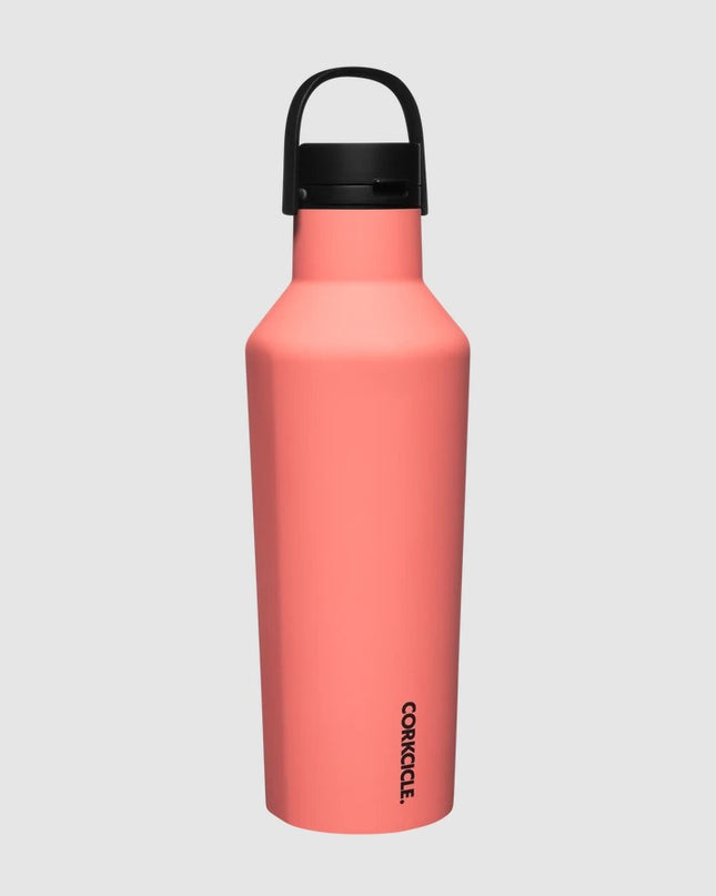 Corkcicle A Sport Canteen 20oz Drinkware in Coral at Wrapsody