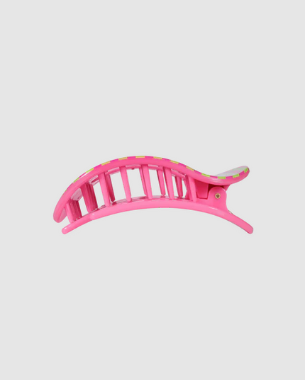 Teleties Summer Crush Round Flat Clip Small Hair Accessories in at Wrapsody