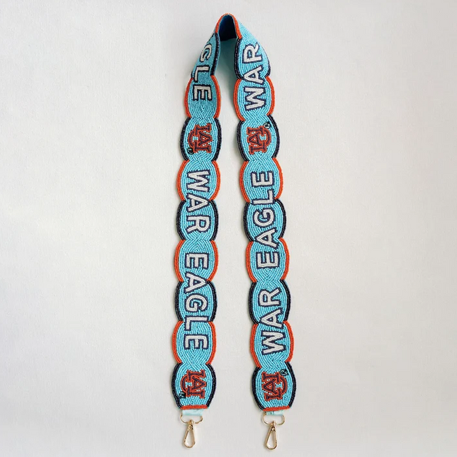 Auburn Beaded Scalloped Purse Strap