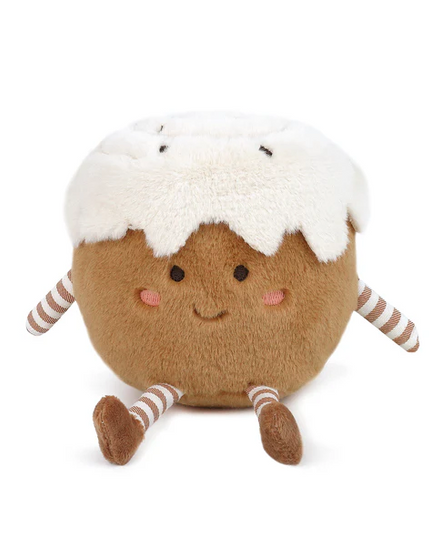 Mon Ami Cinnamon Bun Soft Toys in at Wrapsody