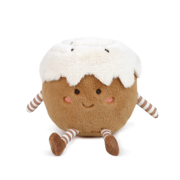 Mon Ami Cinnamon Bun Soft Toys in at Wrapsody