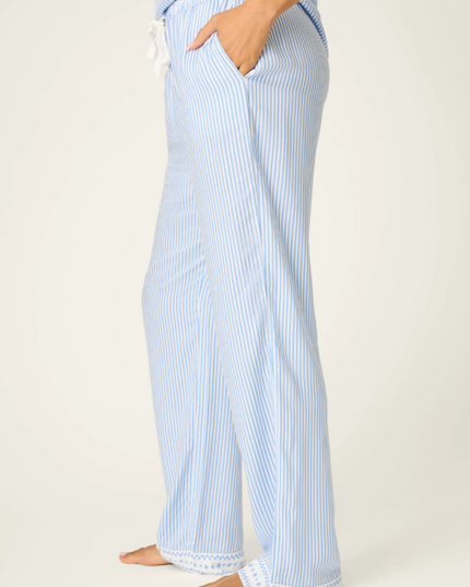 PJ Salvage Frutta Fresca Cornflower Pants Loungewear in at Wrapsody