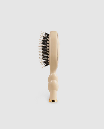 Teleties Boar Tan Mini Brush Hair Accessories in at Wrapsody