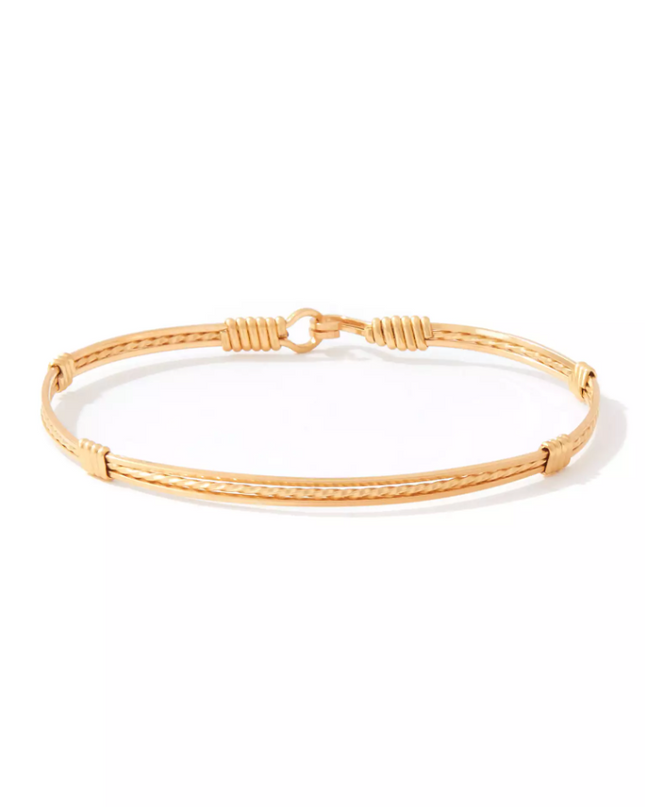 Ronaldo Be Kind Gold Bracelet Bracelets in 6.5 at Wrapsody
