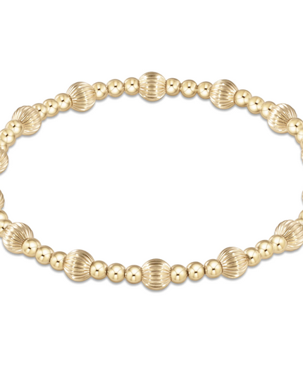 Enewton Dignity Sincerity Gold 5mm Bracelet