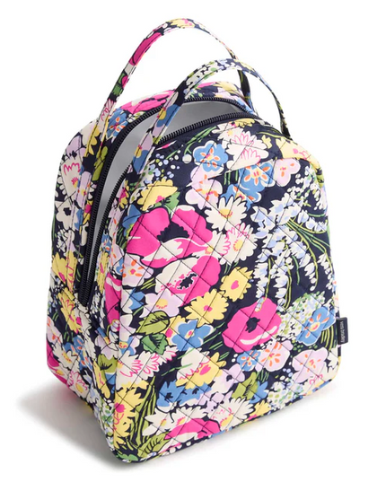 Vera Bradley Poppy Fields Lunch Bag