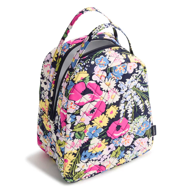 Vera Bradley Poppy Fields Lunch Bag Lunch Boxes in at Wrapsody