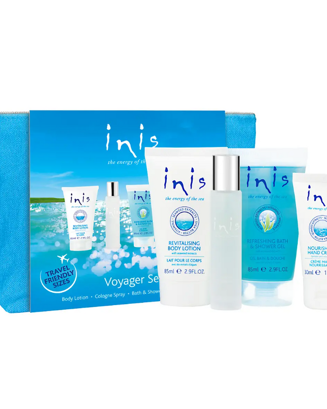 Inis Voyager Gift Set Bath & Body in  at Wrapsody