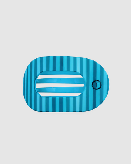 Teleties Splash Zone Round Flat Clip Small Hair Accessories in at Wrapsody