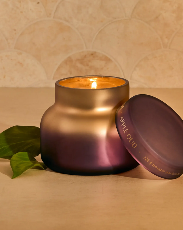 Capri Blue Artisan Tuscan 8oz Candle - Apple Oud Candles in at Wrapsody