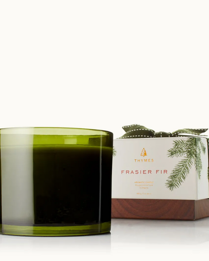 Thymes Poured Candle 3wick Frasier Fir Candles in at Wrapsody