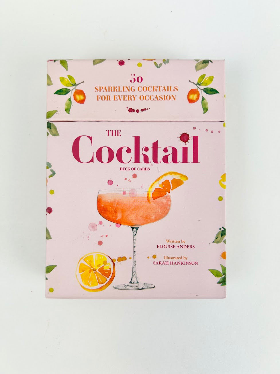 The Cocktail Deck of Cards Books in  at Wrapsody