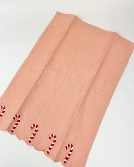 Provence Candy Cane Hand Towel Kitchen Towels in at Wrapsody