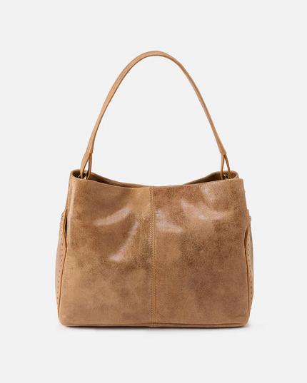 Hobo Seneca Shoulder Bag in Whiskey Handbags in at Wrapsody