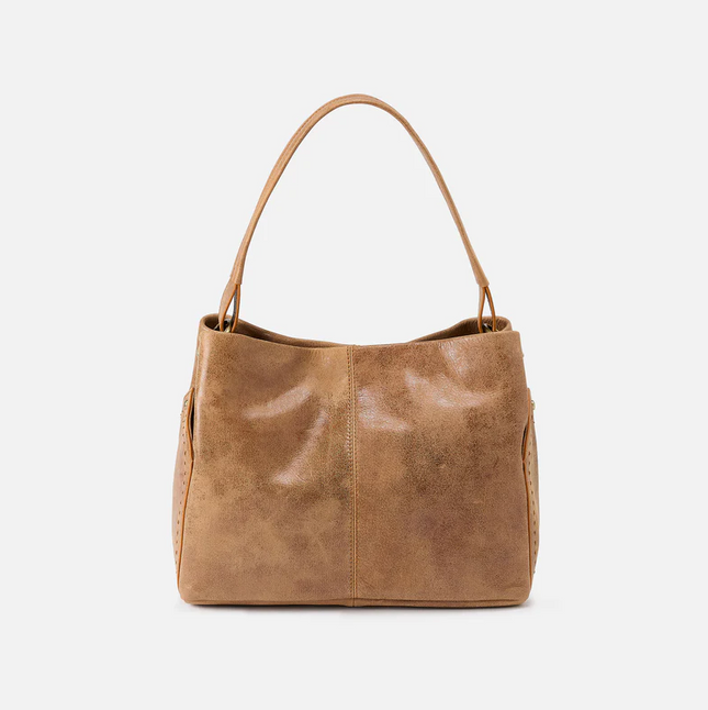 Hobo Seneca Shoulder Bag in Whiskey Handbags in at Wrapsody