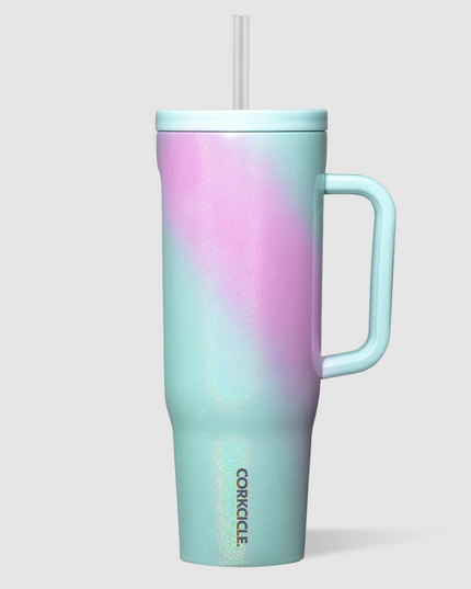 Corkcicle Cruiser 40oz Unicorn Wonderland Drinkware in  at Wrapsody