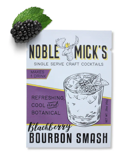 Noble Mick's Blackberry Bourbon Cocktail Single Food in at Wrapsody