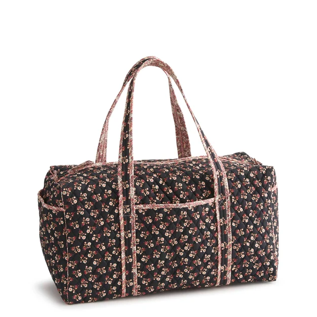 Vera Bradley Melissa Ditsy Large Original Duffle Luggage in at Wrapsody