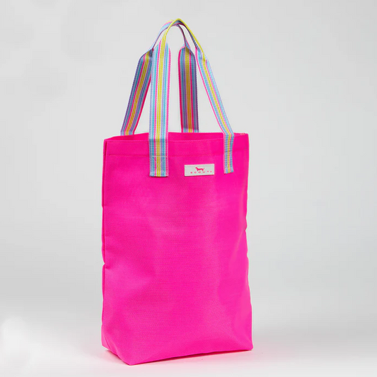 Scout Deep Dive Neon Pink Totes in  at Wrapsody