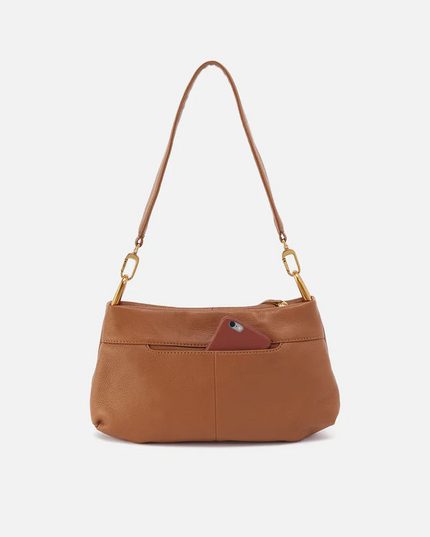 Hobo Vance Shoulder Crossbody in Warm Honey Handbags in  at Wrapsody