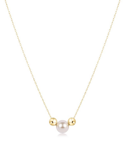 eGirl 14" Purpose Pearl Necklace