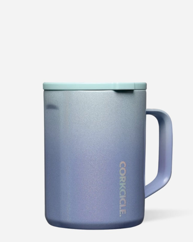 Corkcicle Mug 16oz Drinkware in Ombre Ocean at Wrapsody