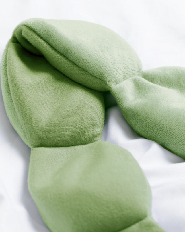 Nodpod Weighted Sleep Mask Matcha Hair Accessories in at Wrapsody