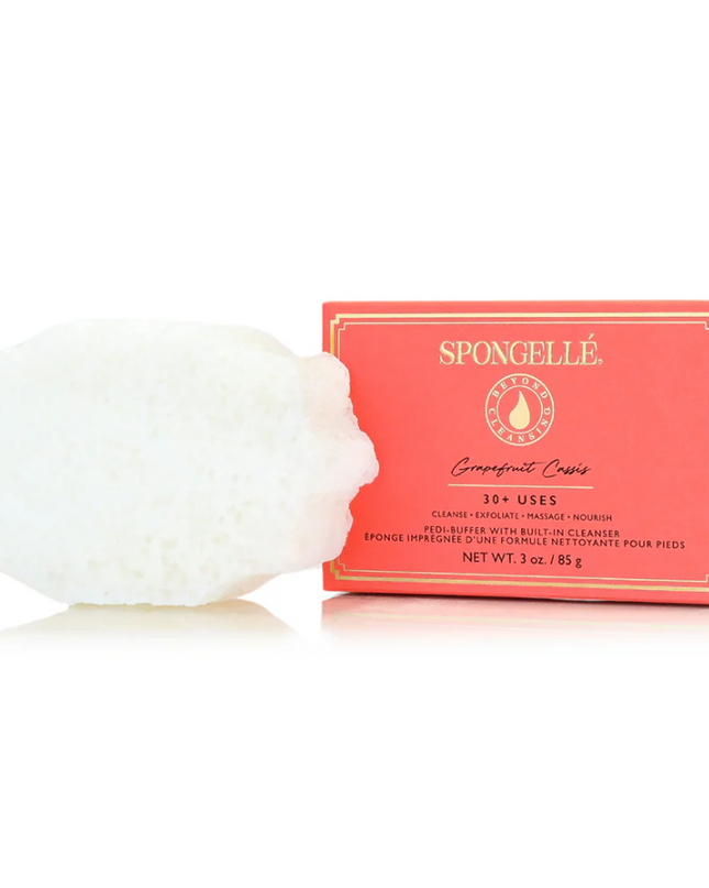 Spongelle Pedi Buffer Grapefruit Cassis