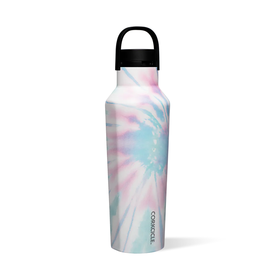 Corkcicle A Sport Canteen 20oz Drinkware in Coastal Swirl at Wrapsody