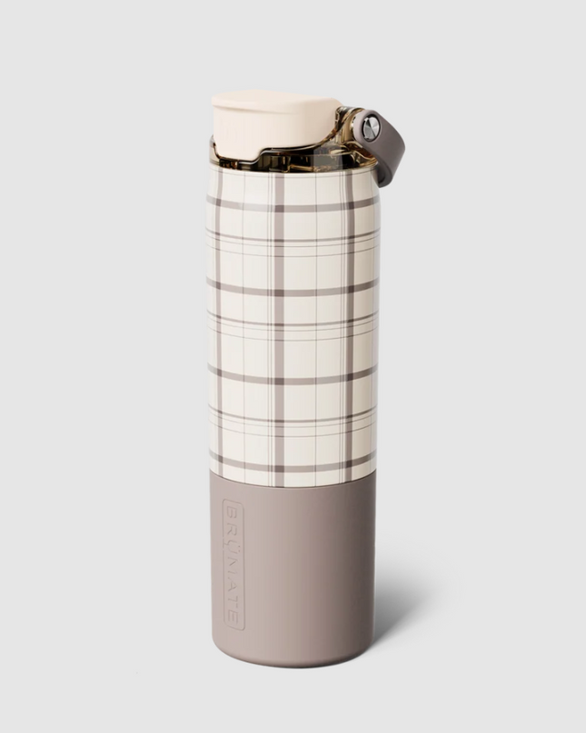 Brumate Tumbler Rise 25oz Oxford Plaid Drinkware in at Wrapsody