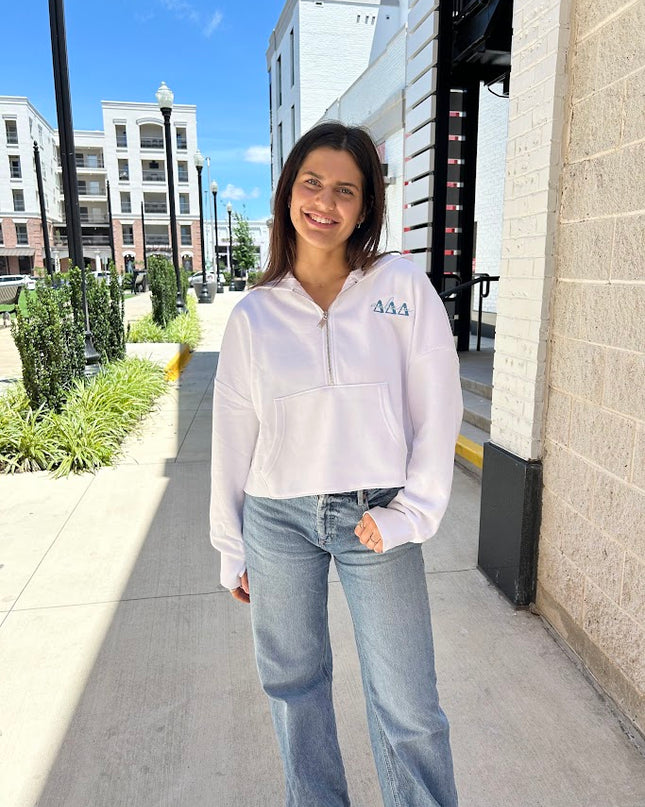 Auburn Sorority Embroidered Scuba Greek in Alpha Chi Omega at Wrapsody