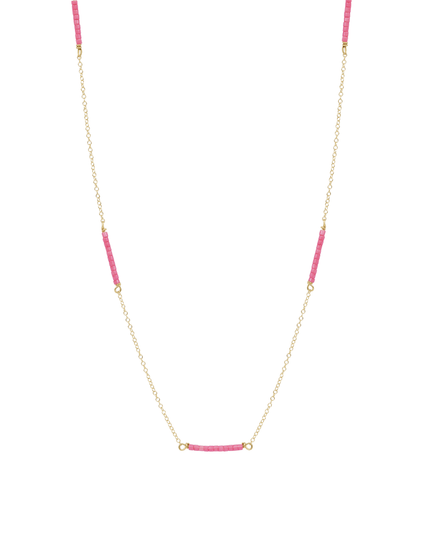 Enewton Hope Bliss Simplicity 15" Choker Bubblegum Necklaces in at Wrapsody