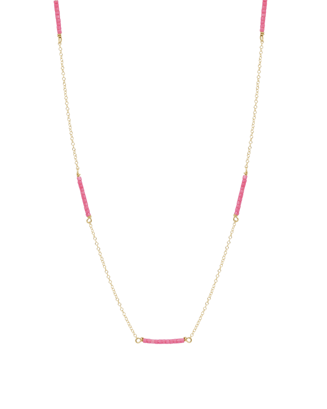 Enewton Hope Bliss Simplicity 15" Choker Bubblegum Necklaces in at Wrapsody