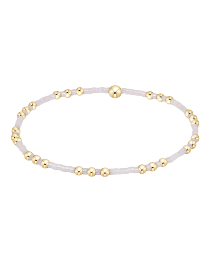Enewton Hope Joy Bracelet Silky White Bracelets in at Wrapsody