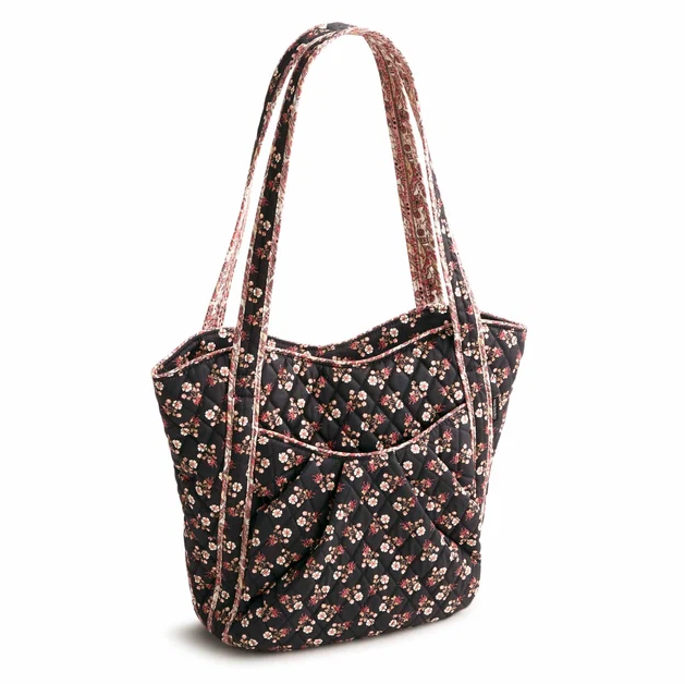 Vera Bradley Melissa Ditsy Amanda Shoulder Bag Handbags in at Wrapsody